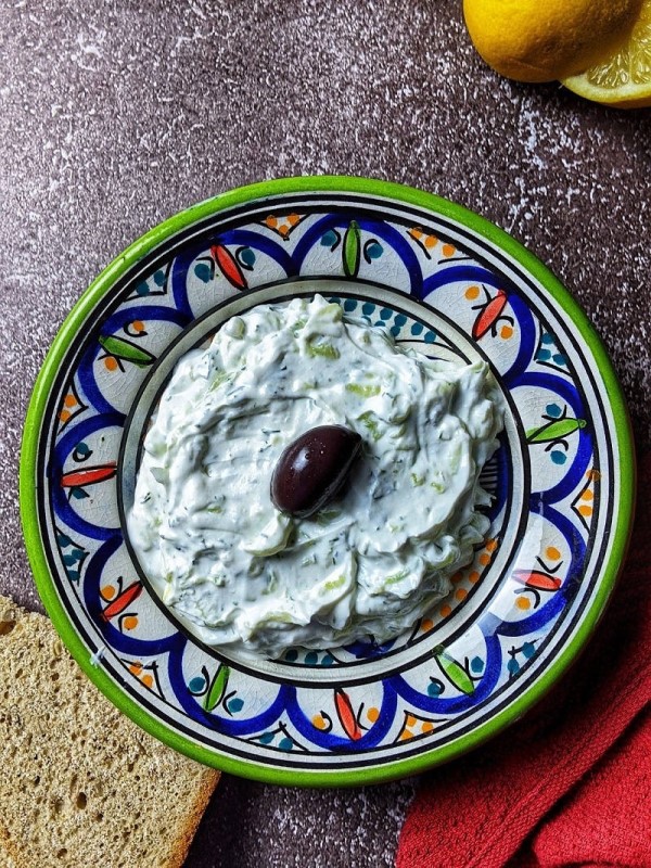 Authentic Tzatziki Sauce Recipe | Greek Tzatziki Dip | Mamazilla